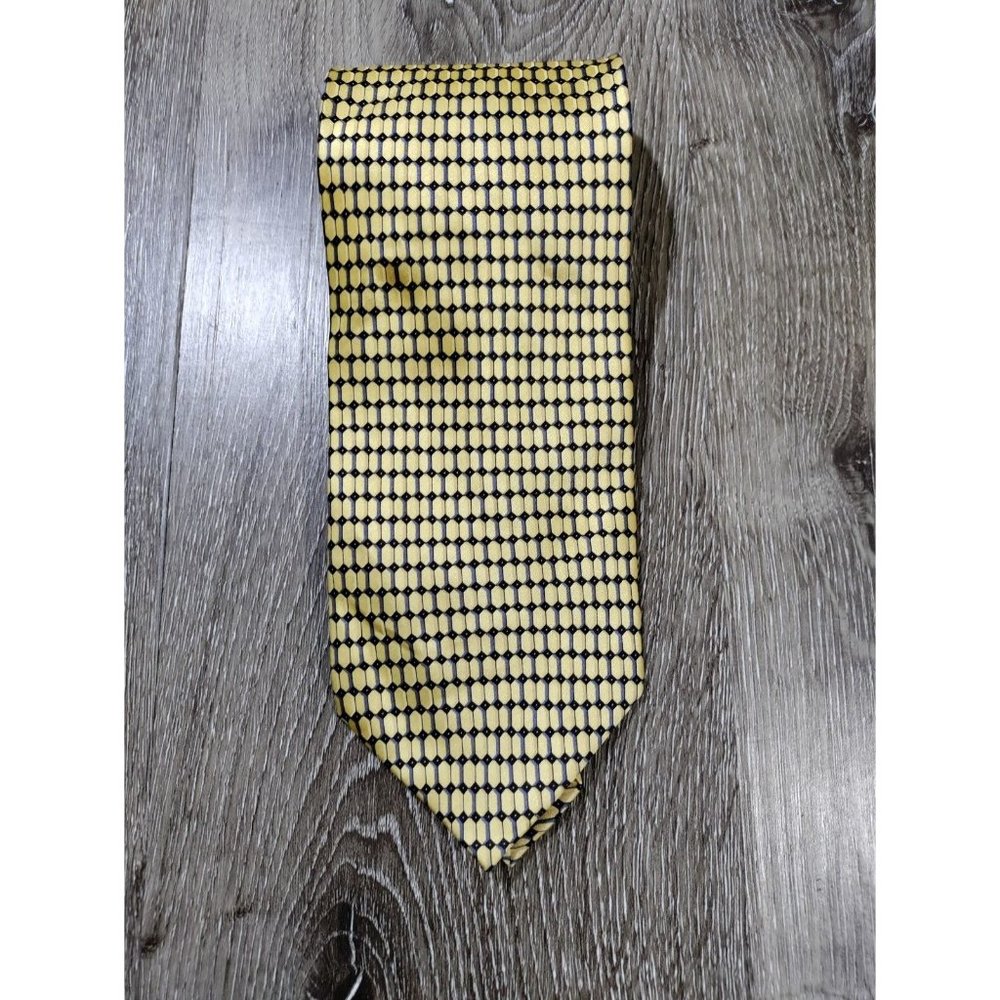 Valerio Garati Mens Silk Necktie